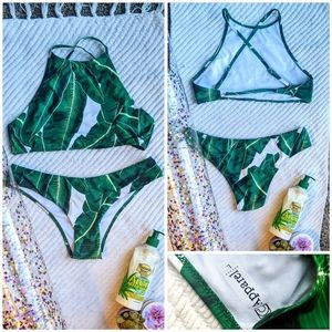 C Apparel Crossback Bakini